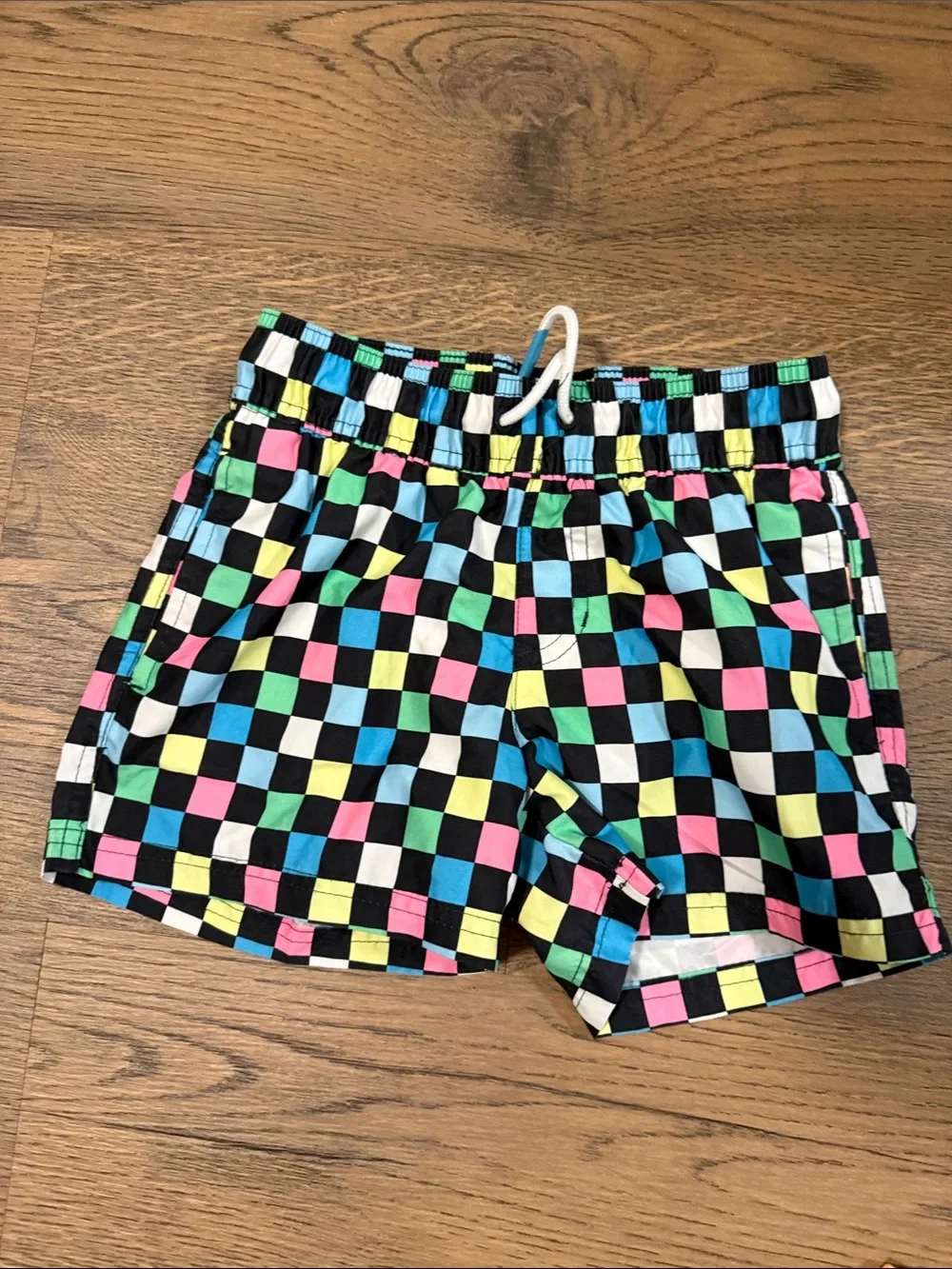 Art Class boys swim bundle - Orange Sun Rashguard + Assorted Swim Shorts